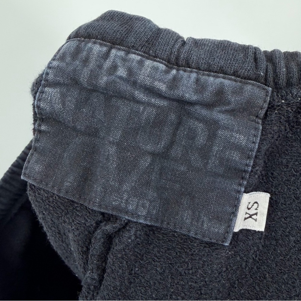 Free City FreeCity Black Distressed Logo Jogger Sweatpants XS - Picture 2 of 3